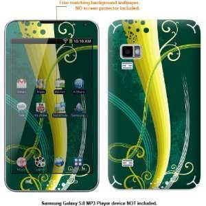   Sticker for Samsung Galaxy 5.0  Player case cover galaxyPlayer5 370