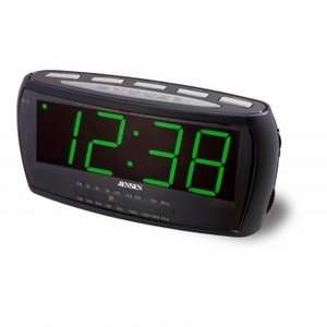 Jensen AM/FM Alarm Clock Radio: Home & Kitchen