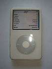 Apple iPod classic 5th Generation White (30 GB) CLEAN ,BONUS 