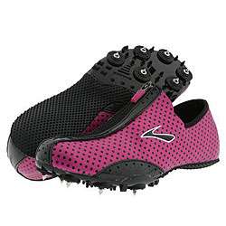 Brooks Twitch S Womens Pink/Black Athletic Shoes  Overstock