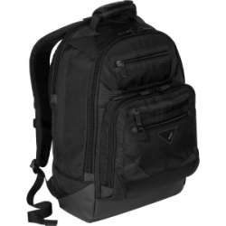 Targus A7 TSB200US Notebook Case   Backpack   Tarpaulin   Black 