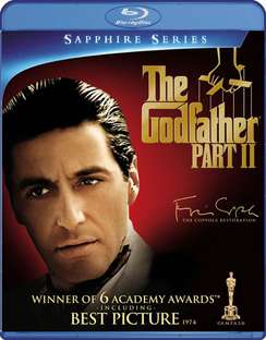 The Godfather Part II   Coppola Restoration (Blu ray Disc)   