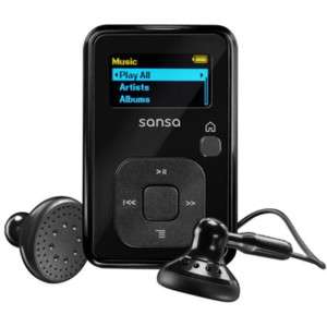 SanDisk SDMX18R 008GK A57 Sansa Clip+ 8GB MP3 Player  