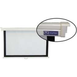 VUTEC Roll Down Manual Projection Screen  Overstock