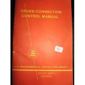    CONNECTION CONTROL MANUAL US ENVIRONMENTAL PROTECTION AGENCY Books