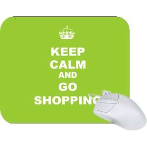  Calm and Go Shopping   Lime Green Color Mouse Pad Mousepad   Ideal 