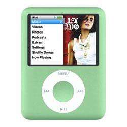 Apple iPod nano 8GB 3rd Generation Green (Refurbished)  Overstock