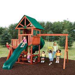 Southampton Wood Complete Play Set  Overstock