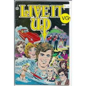  Live It Up # 1, 4.5 VG + Spire Christian Comics Books