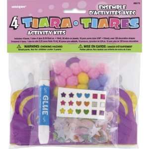  4 Tiara Activity Kit Toys & Games