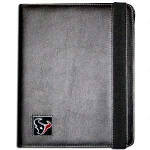   Texans Leather i Pad Case with Enameled Team Logo 