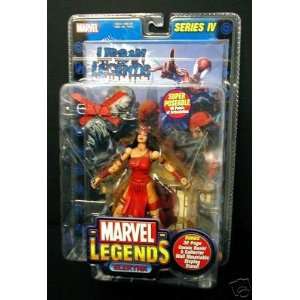  Marvel Legends Series 4 Elektra Urban Legends Variant 