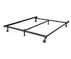 ADJUSTABLE universal STEEL BED FRAME QUEEN KING FULL SIZE NEW FREE 