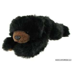   : Ty Buddies Paws Classic Black Bear Buddy Doll Toy 21 Toys & Games