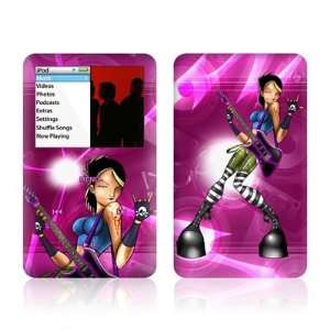  Guitar Emo Design iPod classic 80GB/ 120GB Protector Skin 