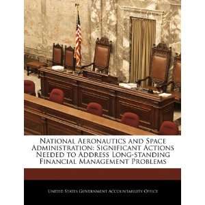 National Aeronautics and Space Administration Significant Actions 