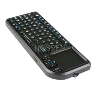  Wireless Bluetooth Keyboard Touchpad Remote Control For iPad PC Phone