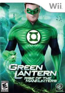 Wii   Green Lantern Rise of the Manhunters  