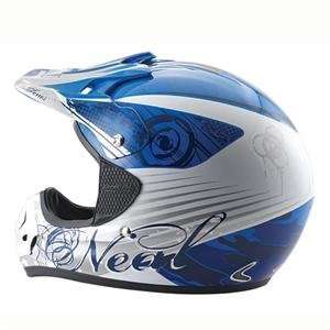  ONeal Racing 607 Helmet   2007   Small/Blue: Automotive