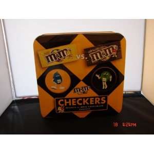  M&Ms Checkers Peanut VS Milk Chocolate Edition: Toys 