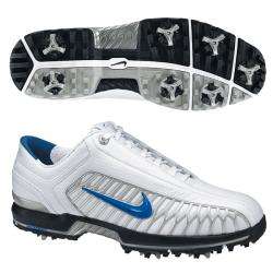 Nike Air Zoom Elite II White/ Blue Golf Shoes  Overstock