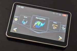 GPS Navigation+Bluetooth+Map+Wireless Reverse Camera  