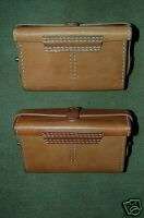 WW2 JAPANESE EARLY STYLE AMMO POUCH(pair)  