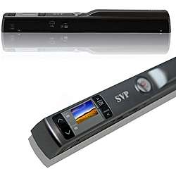 SVP 900DPI PS4400 Handy Scanner with 1 Color Display  