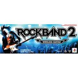 PS3   Rock Band 2 Standalone Guitar  Overstock