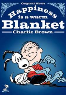Happiness Is A Warm Blanket, Charlie Brown (DVD)  