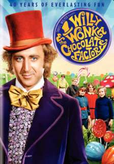   and the Chocolate Factory   40th Anniversay (DVD)  