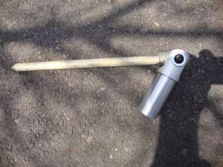 ANTENNA SWIVEL STAKE USED WITH MILITARY 48 MAST POLE  
