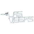 Sterling Silver Welcome to Las Vegas Charm  