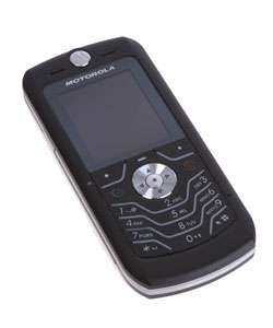 Motorola L6 Black Triband Ultra Slim Cell Phone  