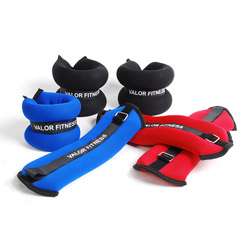 Valor Fitness Ankle Weights Set  Overstock
