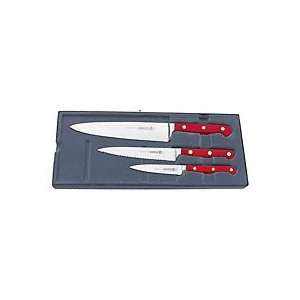 Mundial 3 piece Starter Knife Set:  Kitchen & Dining