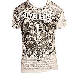 Silver Star Mens Georges St. Pierre Walkout T shirt  