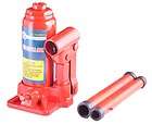NEW 12000 LBS 6 TON HAND OPERATED VERTICAL HYDRAULIC BOTTLE JACK 