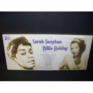  Sarah Vaughan & Billie Holiday 2 CD Set: Sarah Vaughan 