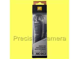 Genuine Nikon MC DC2 Remote Cord D7000 D5000 D3100 D90  