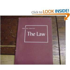    THE LAW (5th printing, 20,000 copies) Frederic Bastiat Books