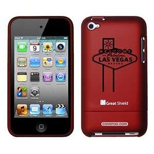    Las Vegas Sign on iPod Touch 4g Greatshield Case: Electronics