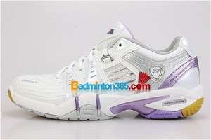   SHB101 LX LV Lavender/White Badminton Shoes For Lady EUR 35 39  