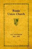 Herkimer County, NY Russia Union Church (book)  