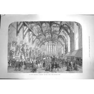    1871 Parliament House British Association Edinburgh