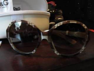 NWT $179 Dolce & Gabbana Sunglasses in Hard Case  