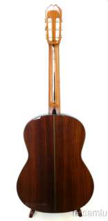 Solid Indian rosewood classical Guitar Spruce ER 7  