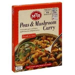 MTR PEAS & MUSHROOM CURRY (Ready To Eat) Grocery & Gourmet Food