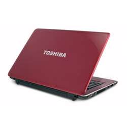 Toshiba Satellite T135D S1325RD RED Laptop  