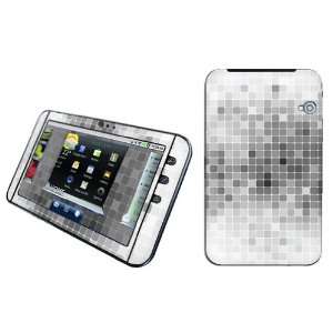   Protection Decal Skin White Grey Mosaic Cell Phones & Accessories